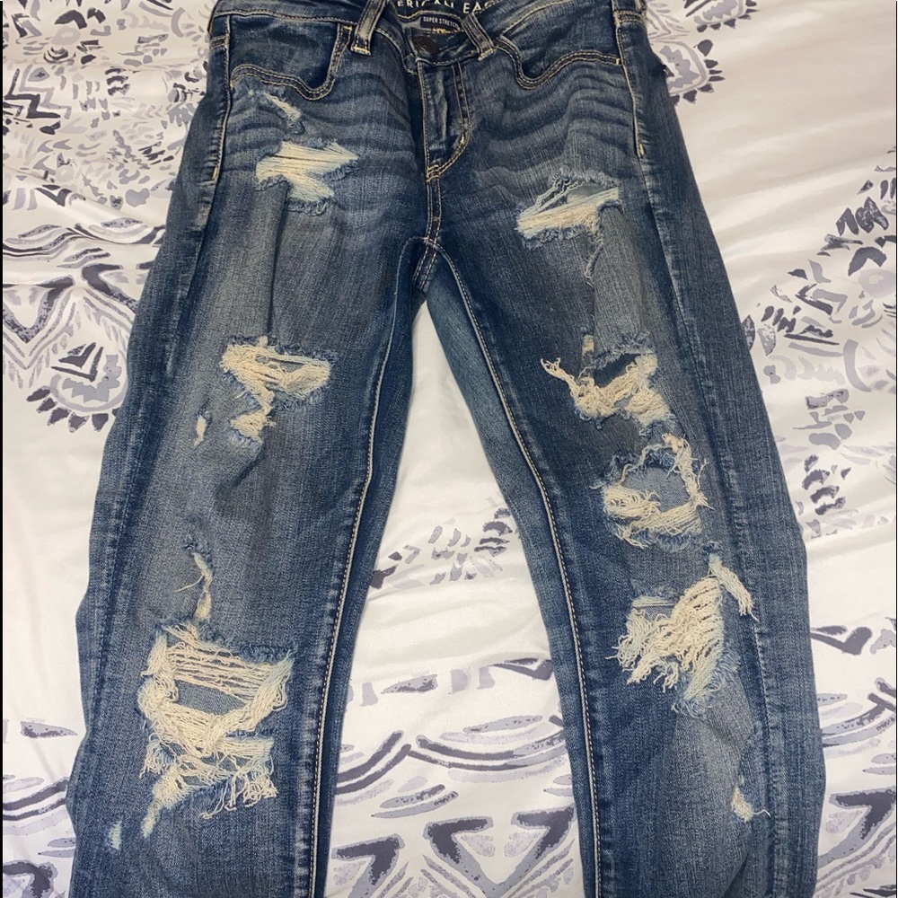 American Eagle Skinny Jeans